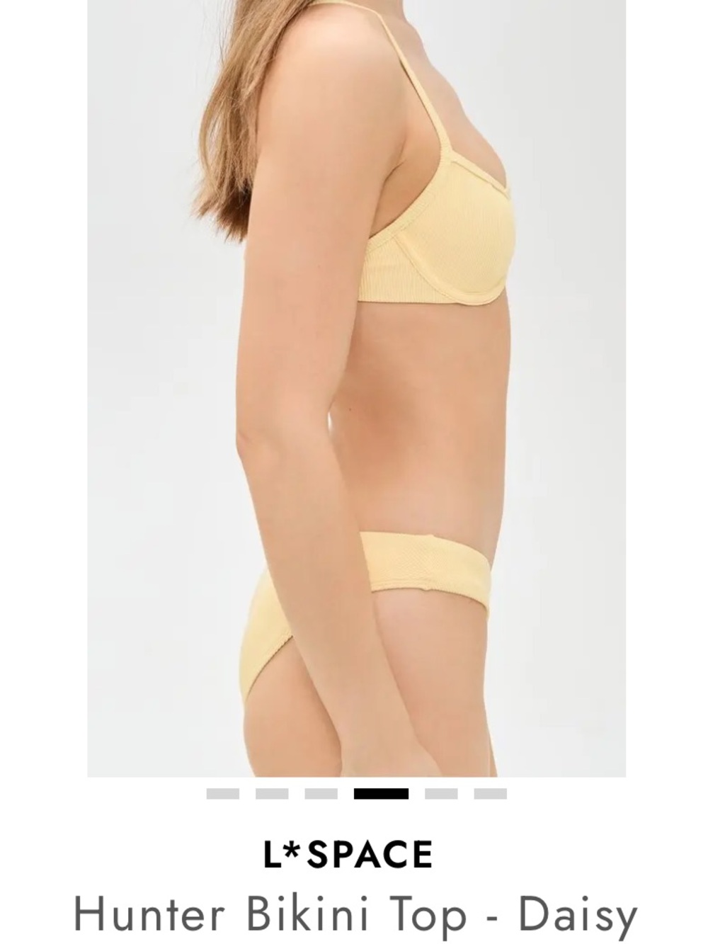 L space Hunter bikini top - Picture 5 of 6